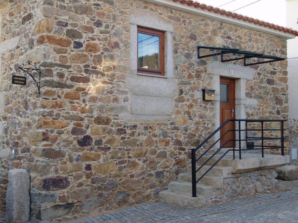 Casa Santa Catarina Hotel Penha Garcia Eksteriør billede