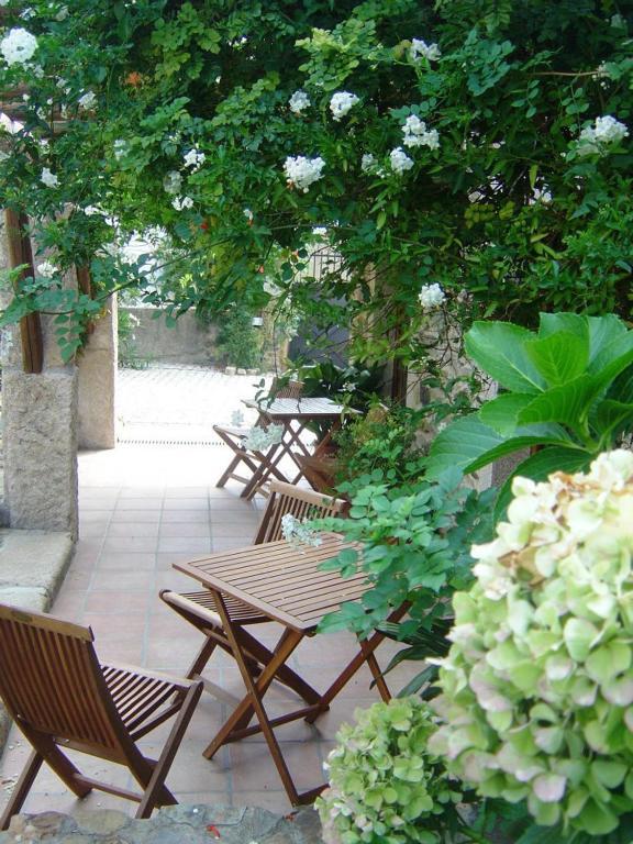 Casa Santa Catarina Hotel Penha Garcia Eksteriør billede